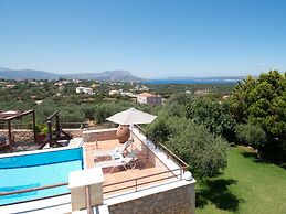 Villa Zara in Plaka With 3 Bedrooms and 3 Bathrooms