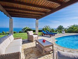 Villa Dimitra in Spartia