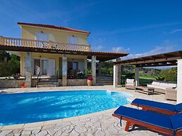 Villa Dimitra in Spartia