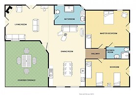 Villa Olivia in Vrises