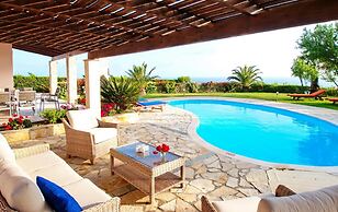 Villa Anemos in Spartia