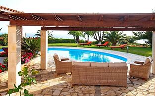 Villa Anemos in Spartia