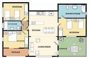 Rouladina Apt 4 in Stalos