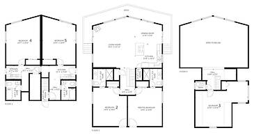 Bighorn by Avantstay Spacious Ski Cabin w/ Sprawling Porch, Views & Ho