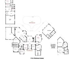 Villa Verbena by Avantstay Expansive Estate w/ B-ball Court, Pool/spa 