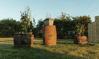 Glamping at the Retreat Wiltshire is Rural Bliss