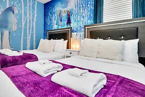 Minions, Star Wars & Frozen Rooms! With Game Room