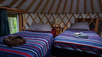 Nauti Otter Inn and Yurt Village