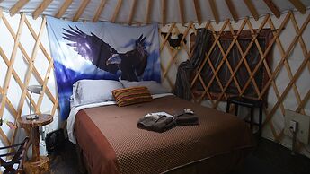 Nauti Otter Inn and Yurt Village