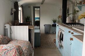 Converted French bus With Stunning Views
