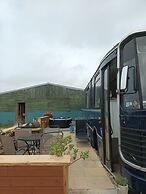 Converted French bus With Stunning Views