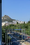 Lush Sapphire apt in the heart of Athens