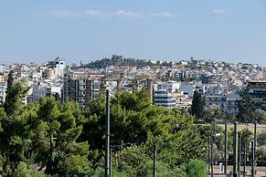 Lush Sapphire apt in the heart of Athens