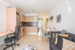 Elegant Home with Balcony by CloudKeys