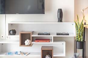 Elegant Home with Balcony by CloudKeys