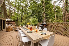 Sea Pine by Avantstay Private Modern Home Surrounded in Lush Greenery 