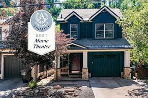 Red Hawk by Avantstay Charming Cabin w/ Theatre & Spa 5mins to Deer Va