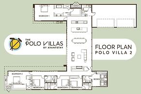 Polo Villa 2 by Avantstay Entertainer's Backyard w/ Pickleball Court, 