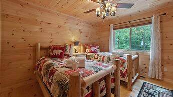 Buck s Bear Lodge-beautiful Coosawattee Resort
