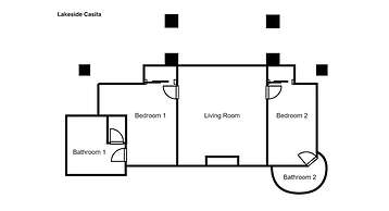 Mirabella by Avantstay Private Lake + Kayaks & Paddle Boating!
