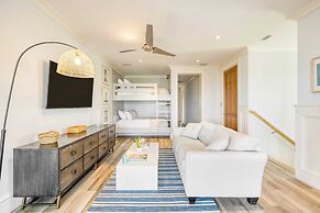 Monarch by Avantstay Stunning Estate 1 Block to Beach, Swim Up Bar, Ho