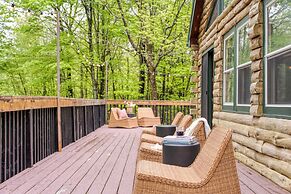 Half Moon by Avantstay 4BR Cabin w/ Large Deck & Yard w/ Patio & Outdo