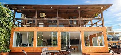 Casa com Piscina em Gov Celso Ramos - SC