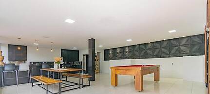 Casa com Piscina em Gov Celso Ramos - SC
