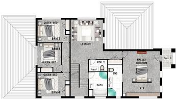 Modern 6BRM House Big Group at Pakenham