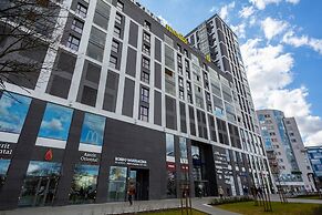 Rondo Wiatraczna Warsaw by Renters