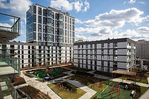 Rondo Wiatraczna Warsaw by Renters