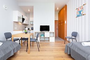 Studio Puławska Warszawa by Renters