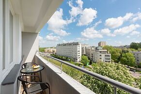 Apartment Popiełuszki Warsaw by Renters