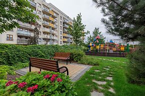 Apartment Skoroszewska Warsaw by Renters