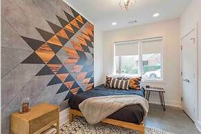 Wild Horse by Avantstay Gorgeous Nashville Townhouse w/ Rooftop Patio 