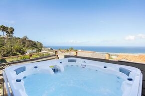 Parasol by Avantstay Hilltop Ocean View Escape w/ Large Patio & Shuffl