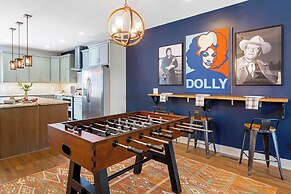 Waverly by Avantstay Nashville-inspired Townhome w/ Luxury Kitchen, Po