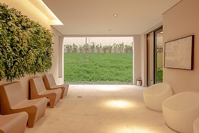 Studio com piscina aquecida e AC