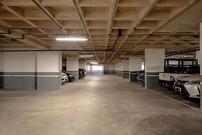 Studio com piscina aquecida e AC