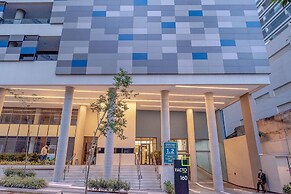 Studio com piscina aquecida e AC