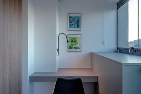 Studio com piscina aquecida e AC