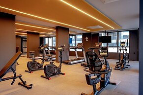 Studio com piscina aq. na Bela Vista