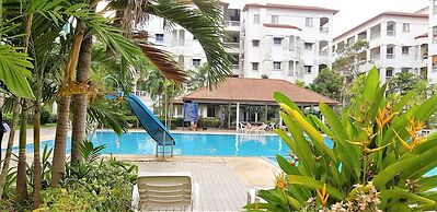 Large 1st Floor Studio Condo at Baan Suan Lalana