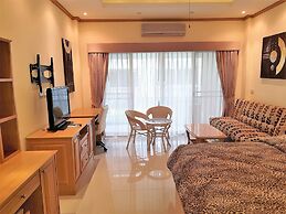 Large 1st Floor Studio Condo at Baan Suan Lalana