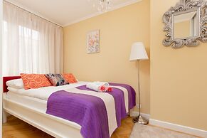 Miodowa Apartment Krasiński Garden