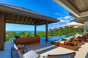 Dreamy Jungle Ocean-view Luxury Villa w Pool