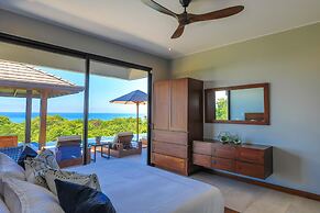 Dreamy Jungle Ocean-view Luxury Villa w Pool