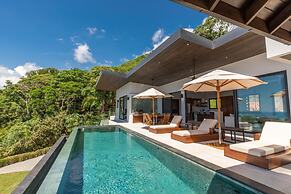 Dreamy Jungle Ocean-view Luxury Villa w Pool