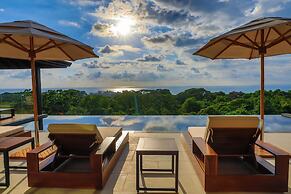 Dreamy Jungle Ocean-view Luxury Villa w Pool