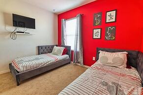 Amazing 4br Resort Townhome W/ Splash Pool-4686td 4 Bedroom Villa by R